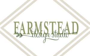 farmstead-logo business brand styling graphic design interior home
