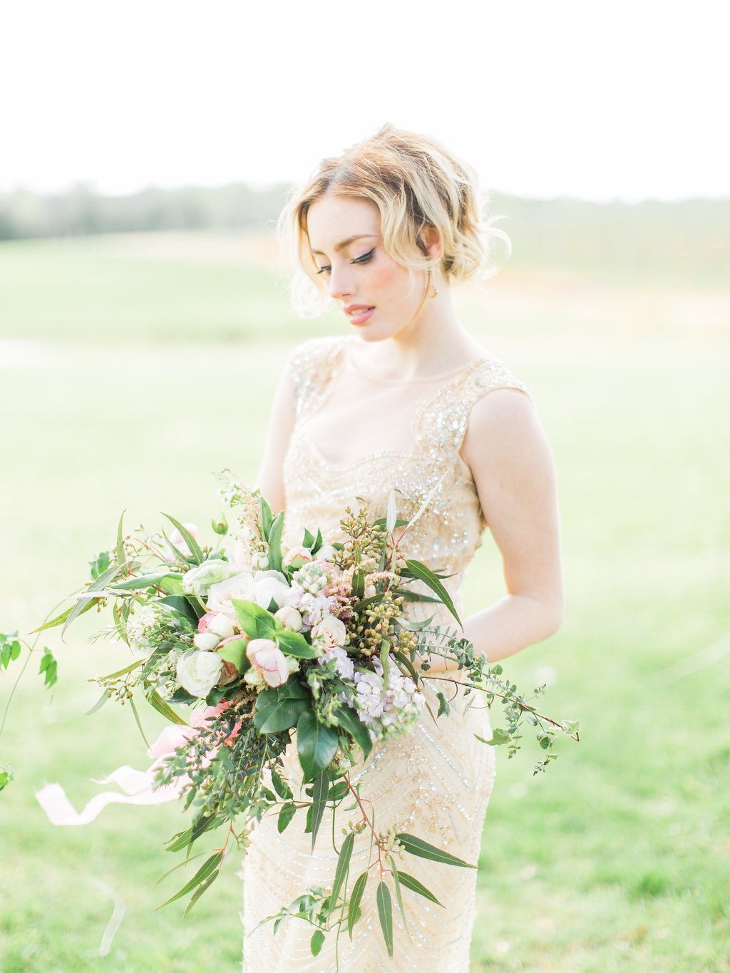 Virginia Vineyard Wedding styled shoot- Rachel May Photography