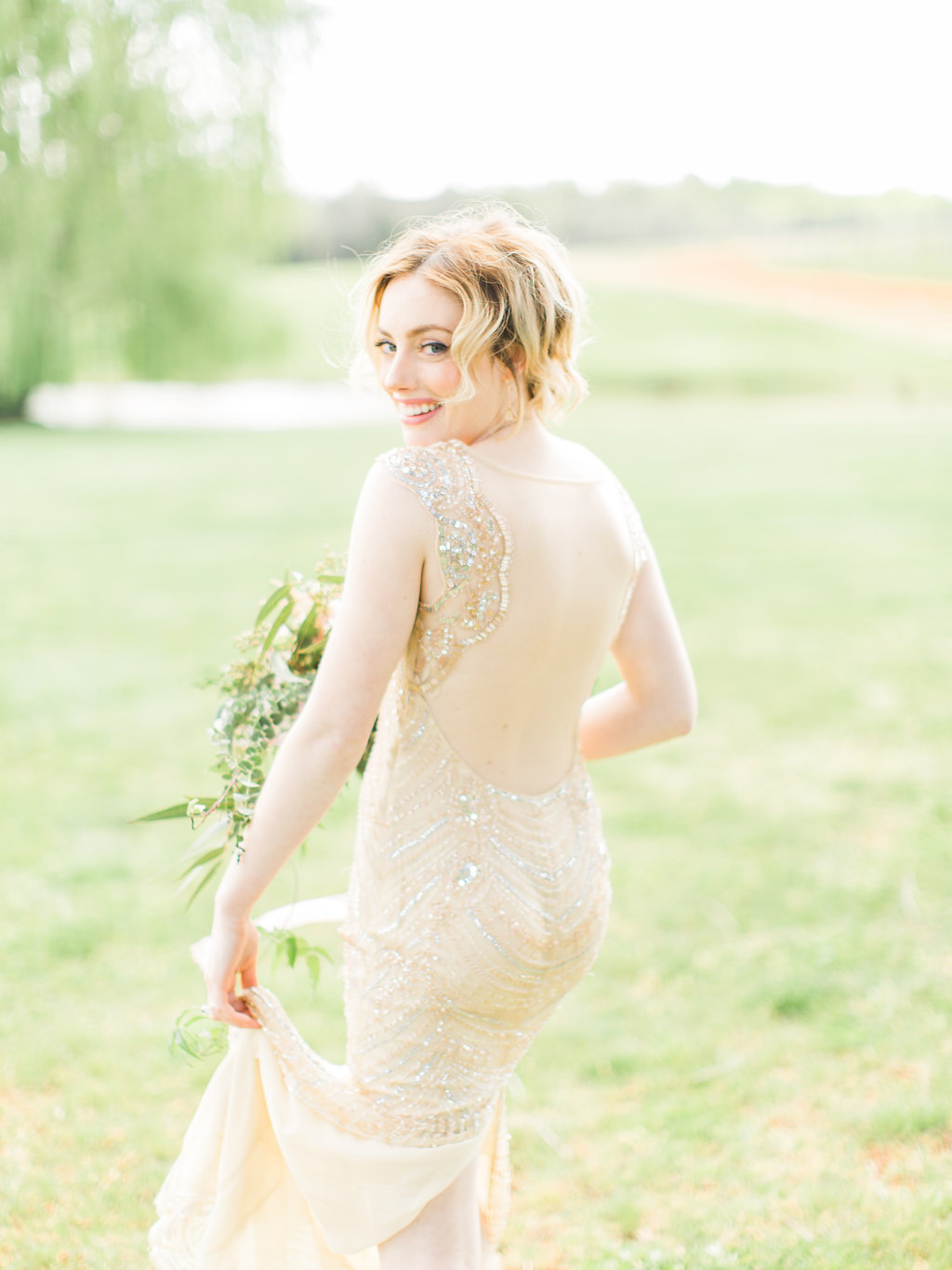 Virginia Vineyard Wedding styled shoot- Rachel May Photography