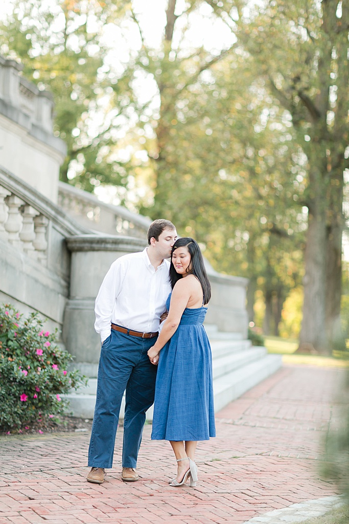 Virginia Engagement Session Hannah + Alex | Photography by Kirstyn Marie Photography www.kirstynmarie.com